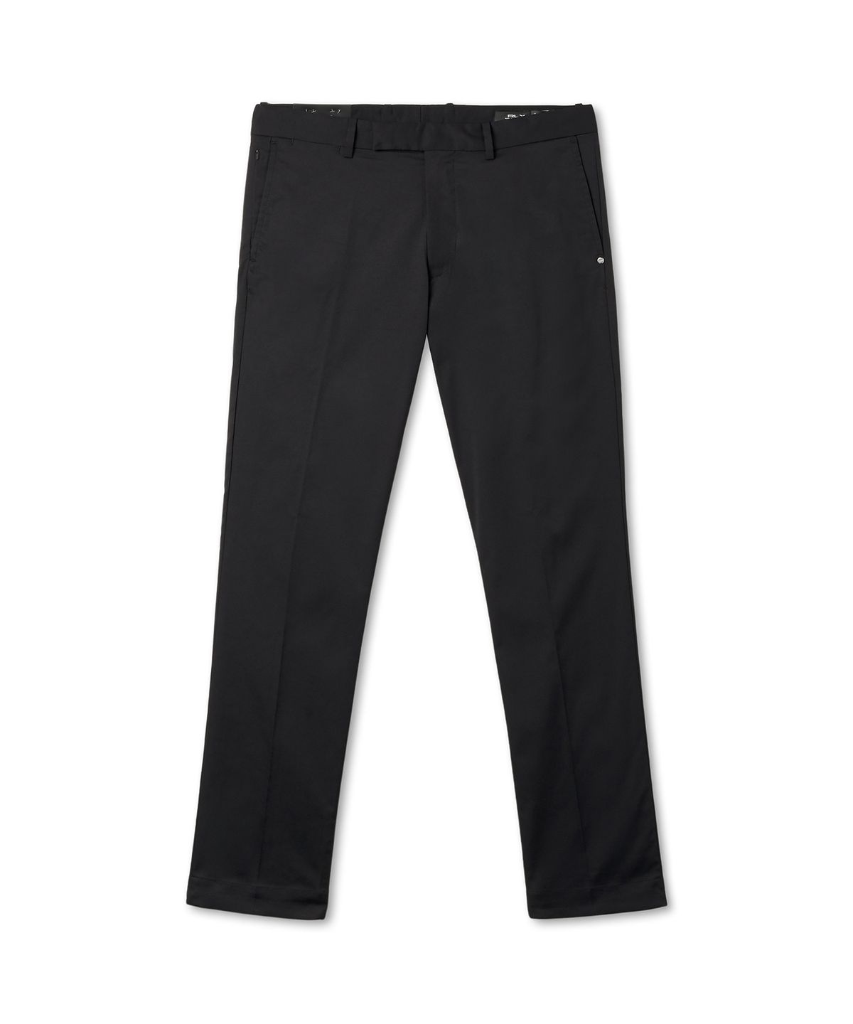 폴로 랄프 로렌 골프(POLO RALPH LAUREN GOLF) 슬림핏 퍼포먼스 트윌 팬츠 - 블랙