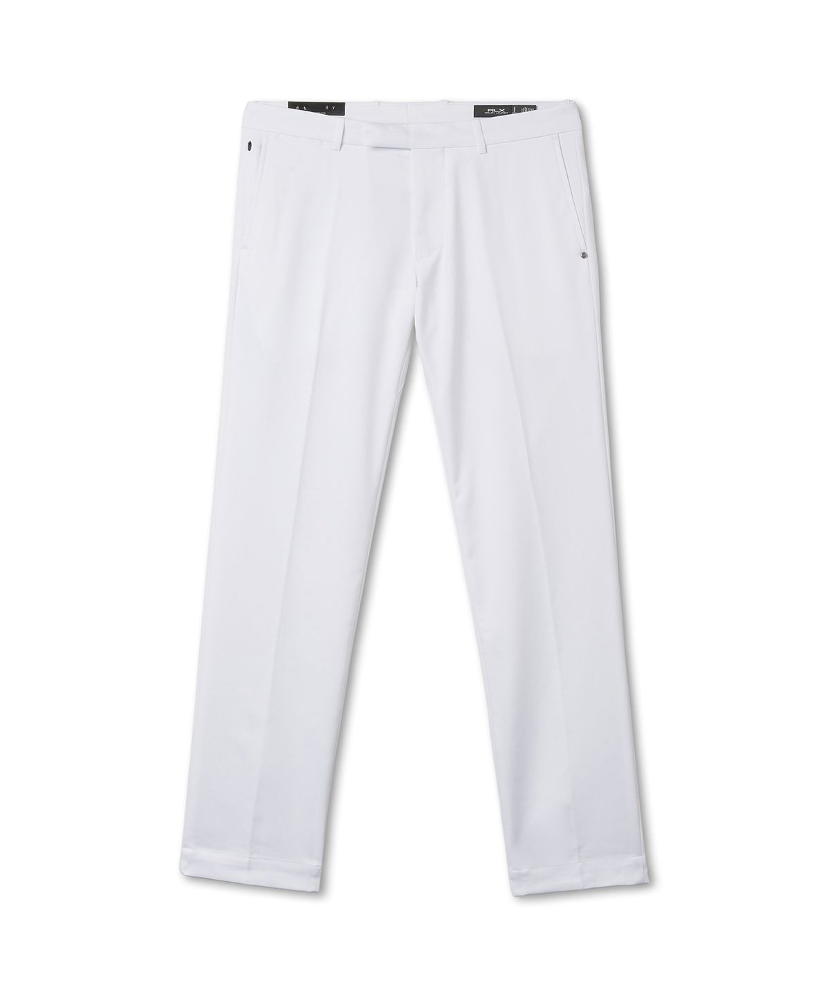 폴로 랄프 로렌 골프(POLO RALPH LAUREN GOLF) 슬림핏 퍼포먼스 트윌 팬츠 - 화이트