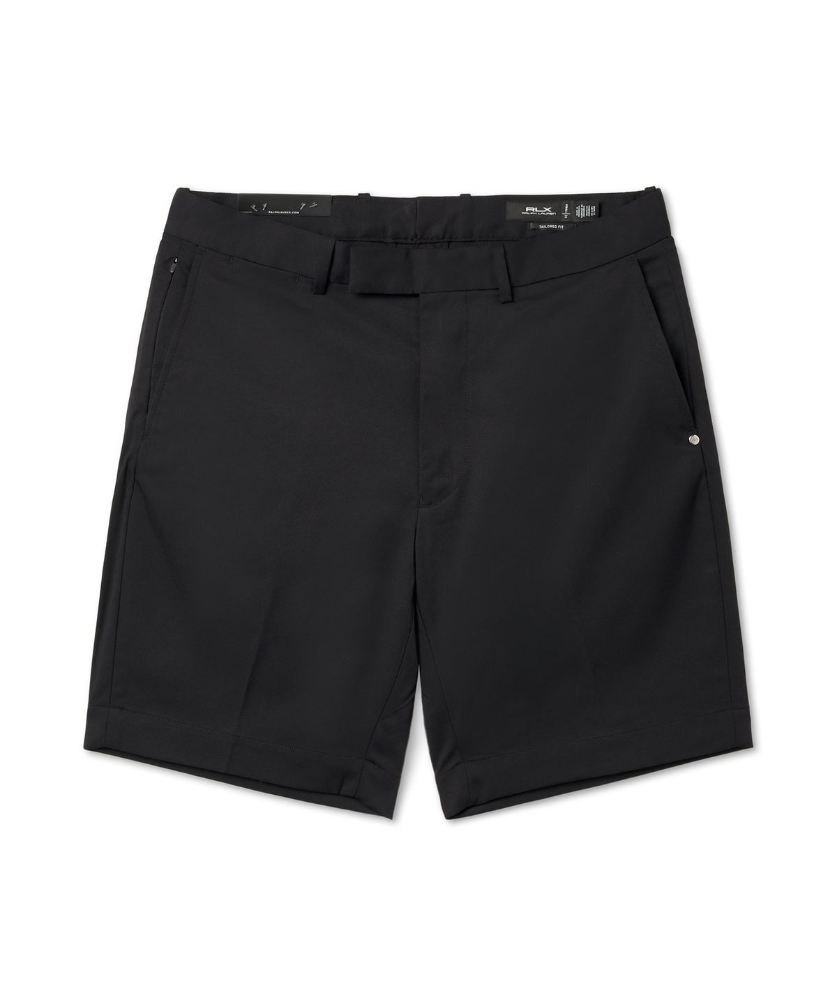 폴로 랄프 로렌 골프(POLO RALPH LAUREN GOLF) 9인치 테일러드핏 퍼포먼스 쇼트 - 블랙