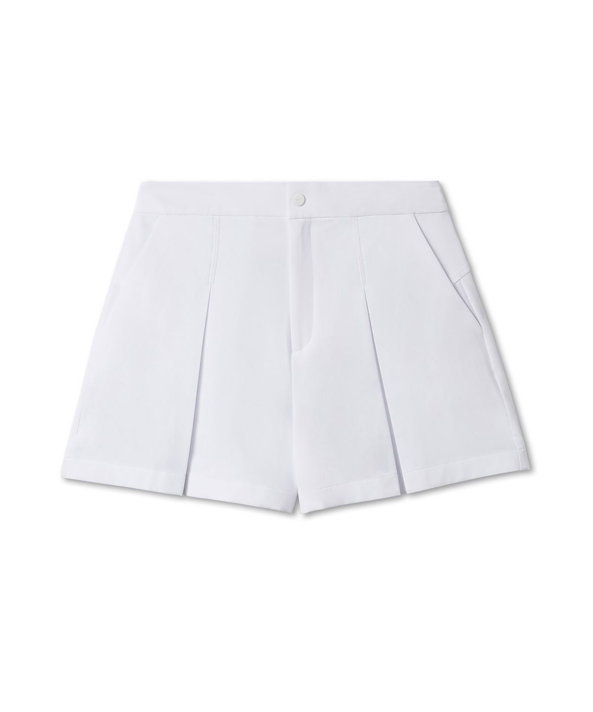 폴로 랄프 로렌 골프(POLO RALPH LAUREN GOLF) 포웨이 스트레치 플리츠 쇼트 - 화이트