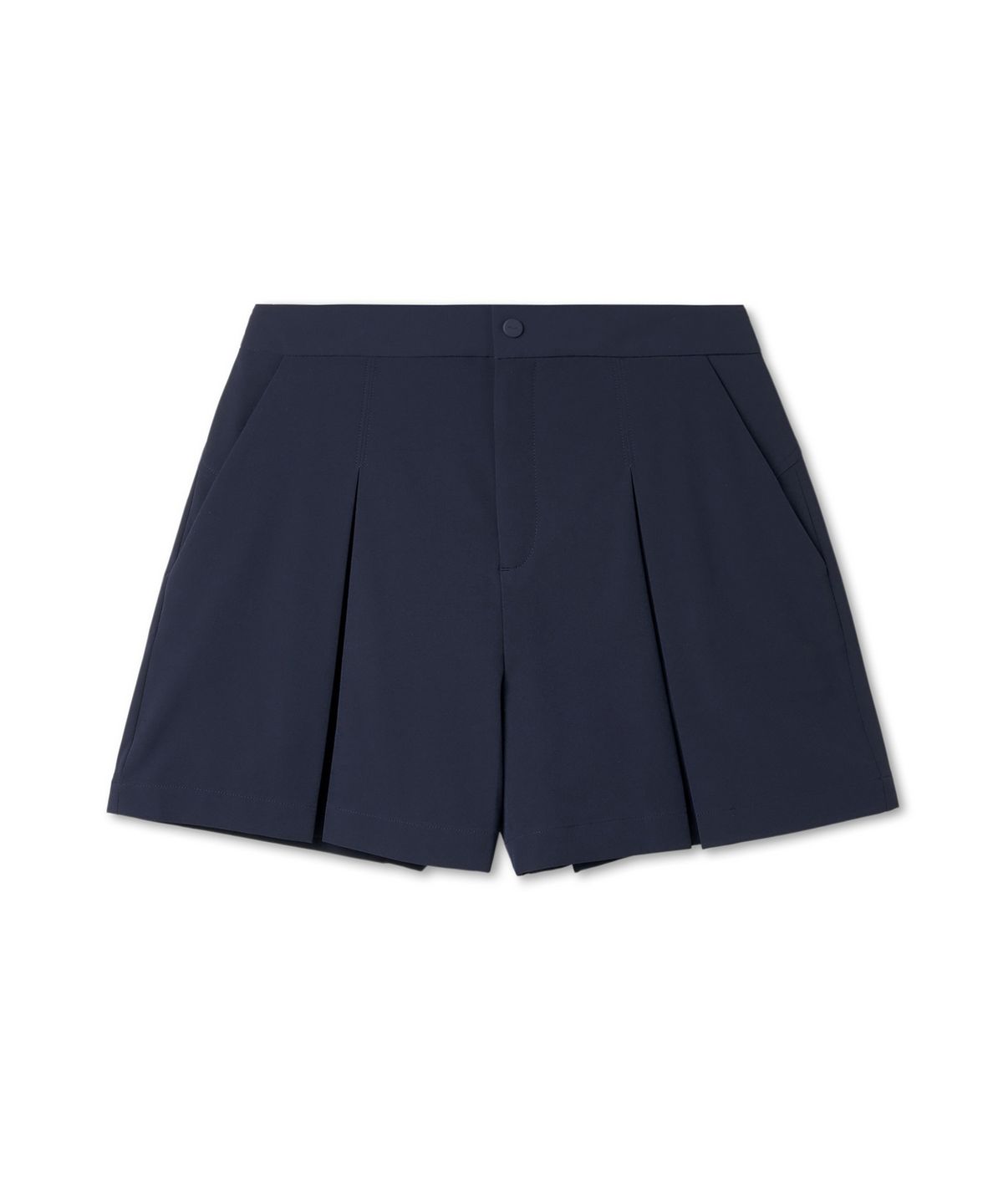 폴로 랄프 로렌 골프(POLO RALPH LAUREN GOLF) 포웨이 스트레치 플리츠 쇼트 - 네이비