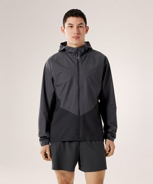 노반 쉘 자켓 남성 - GRAPHITE/BLACK / AJOSMX6566