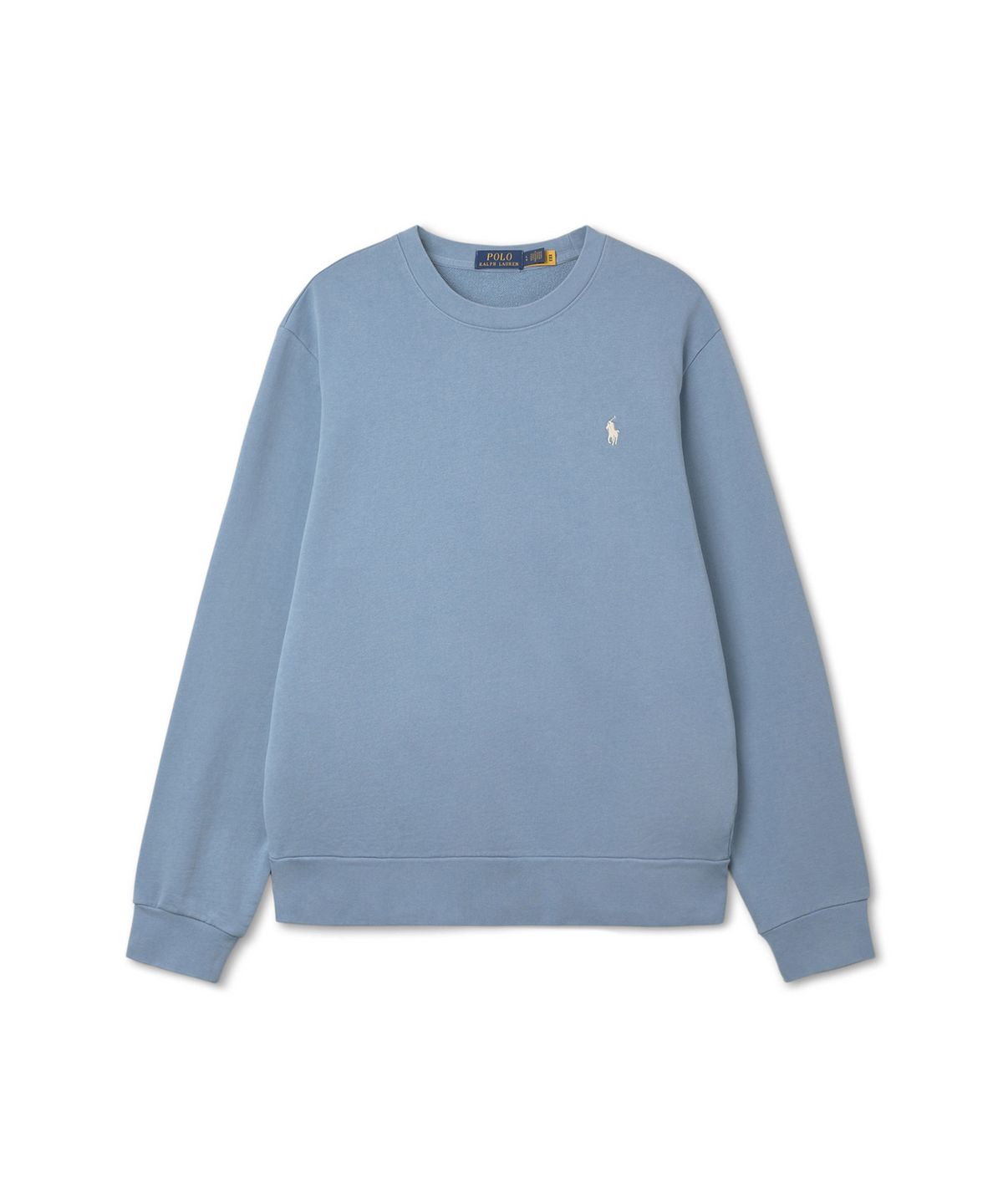 폴로 랄프 로렌(POLO RALPH LAUREN) 루프백 테리 스웨트셔츠 - 블루