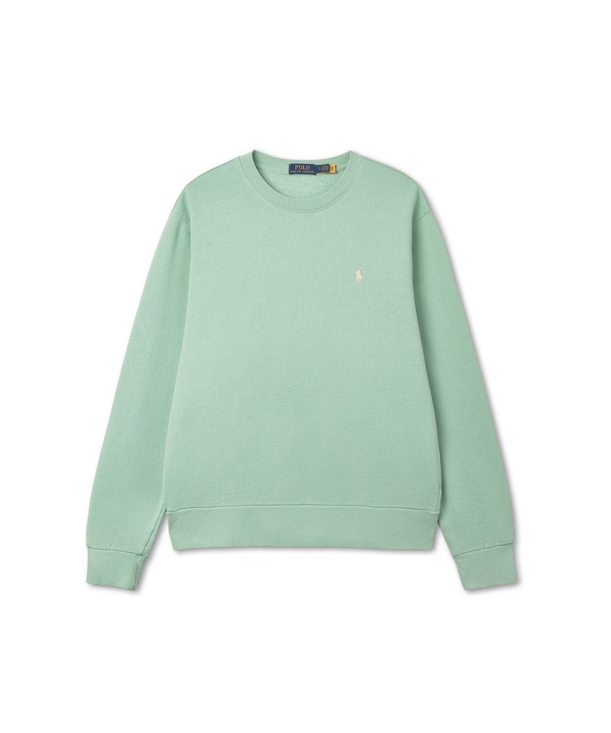 폴로 랄프 로렌(POLO RALPH LAUREN) 루프백 테리 스웨트셔츠 - 그린
