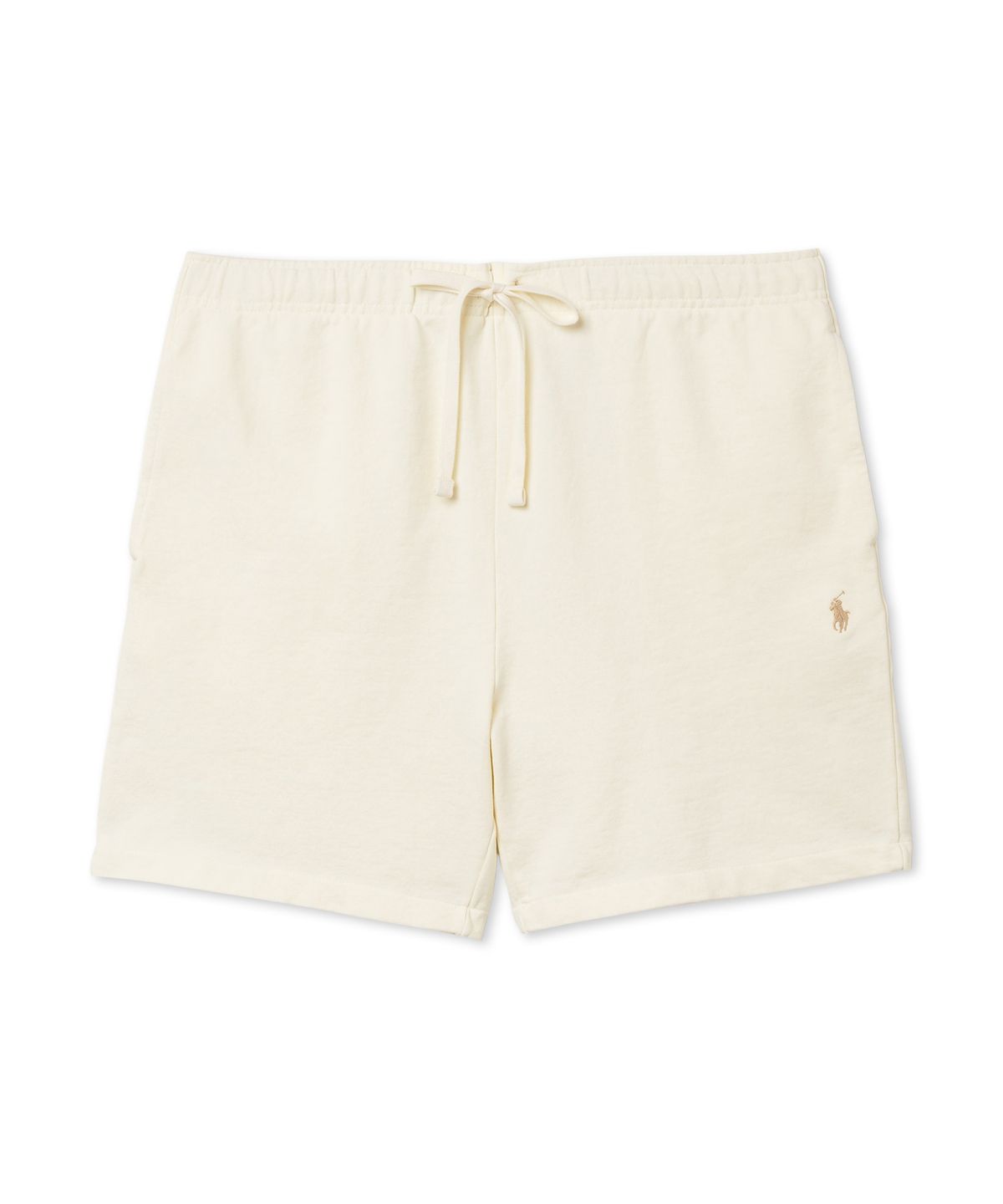 폴로 랄프 로렌(POLO RALPH LAUREN) 루프백 플리스 쇼트 - 내추럴