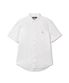 [적립금 5%] 커스텀핏 숏슬리브 옥스퍼드 셔츠 - 화이트