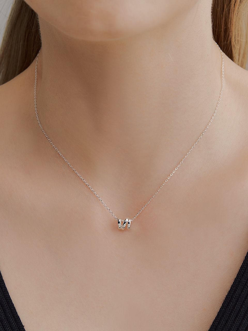 【Hei】lilies pendant necklace〜ネックレス★2023夏 MUSINSA公式 | HEI lilies pendant necklace