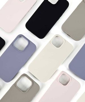아이폰15/14/13/프로/플러스/미니/프로맥스 소프트 실리콘케이스