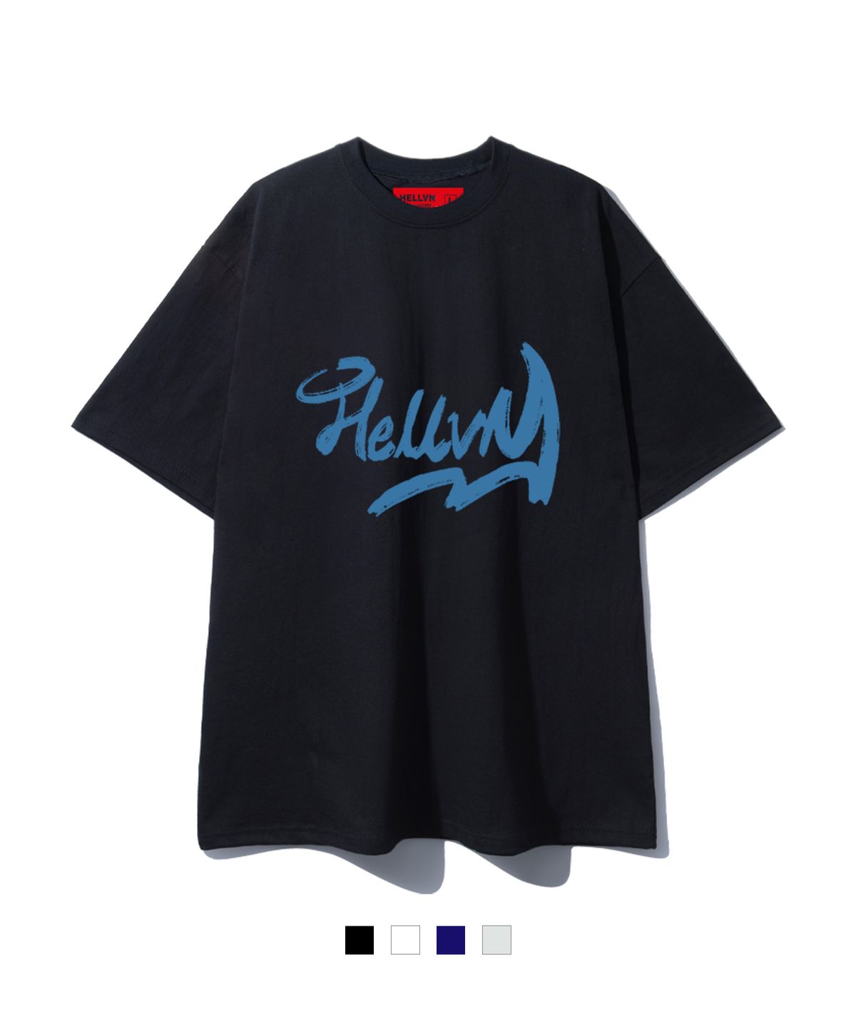 헬븐(HELLVN) H/V SIGN 오버핏 반팔 (SOS2-4HV034)