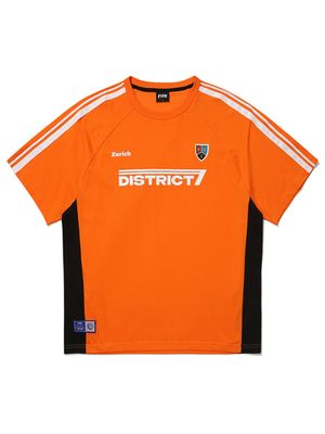 D7 반소매 유니폼 (오렌지)