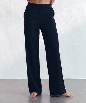 CLWP9152 듀러블 와이드 밴딩 슬랙스