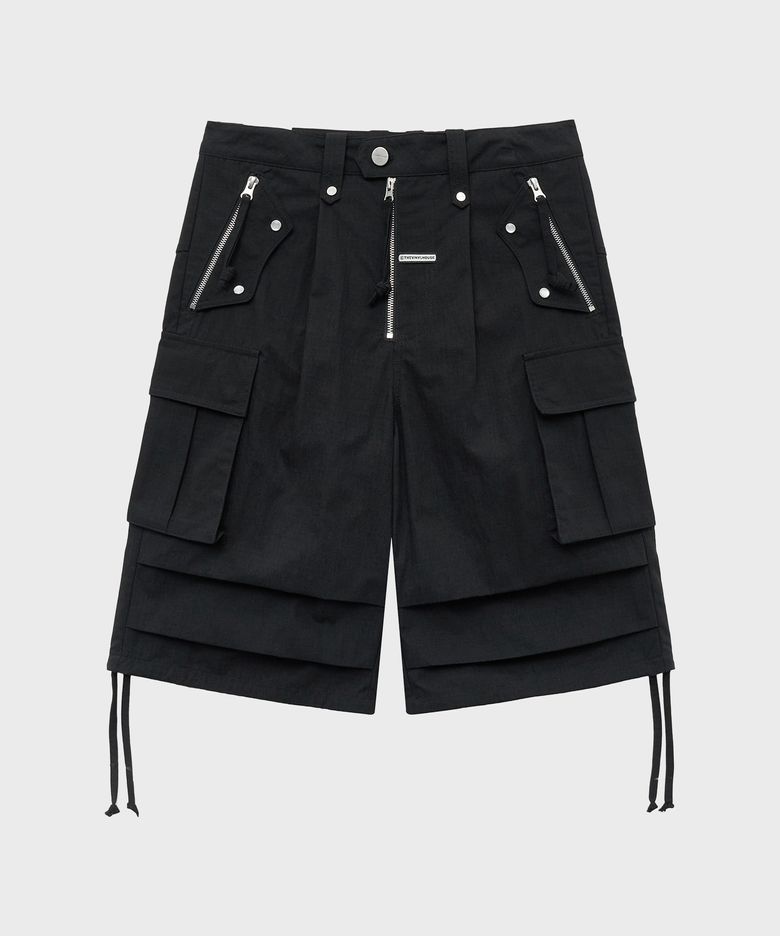 WESTERN CARGO SHORTS BLACK (VH2EMUPA61A)