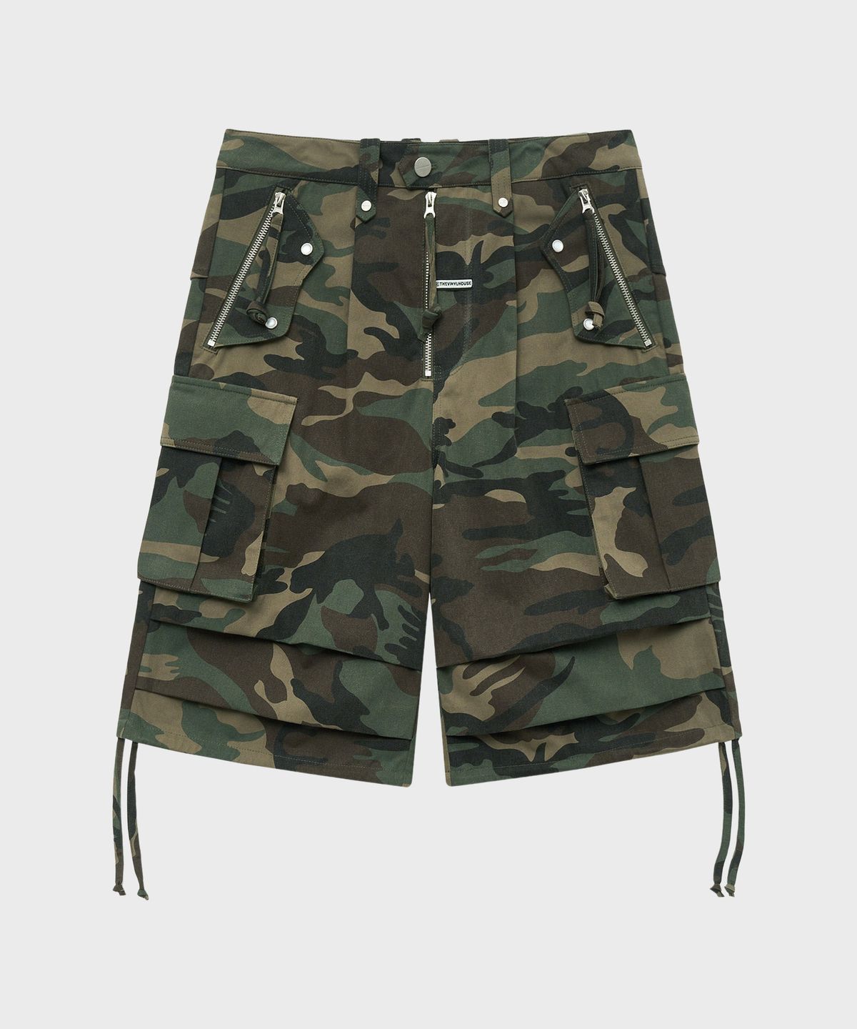 더바이닐하우스(THEVINYLHOUSE) WESTERN CARGO SHORTS CAMO (VH2EMUPA61A)