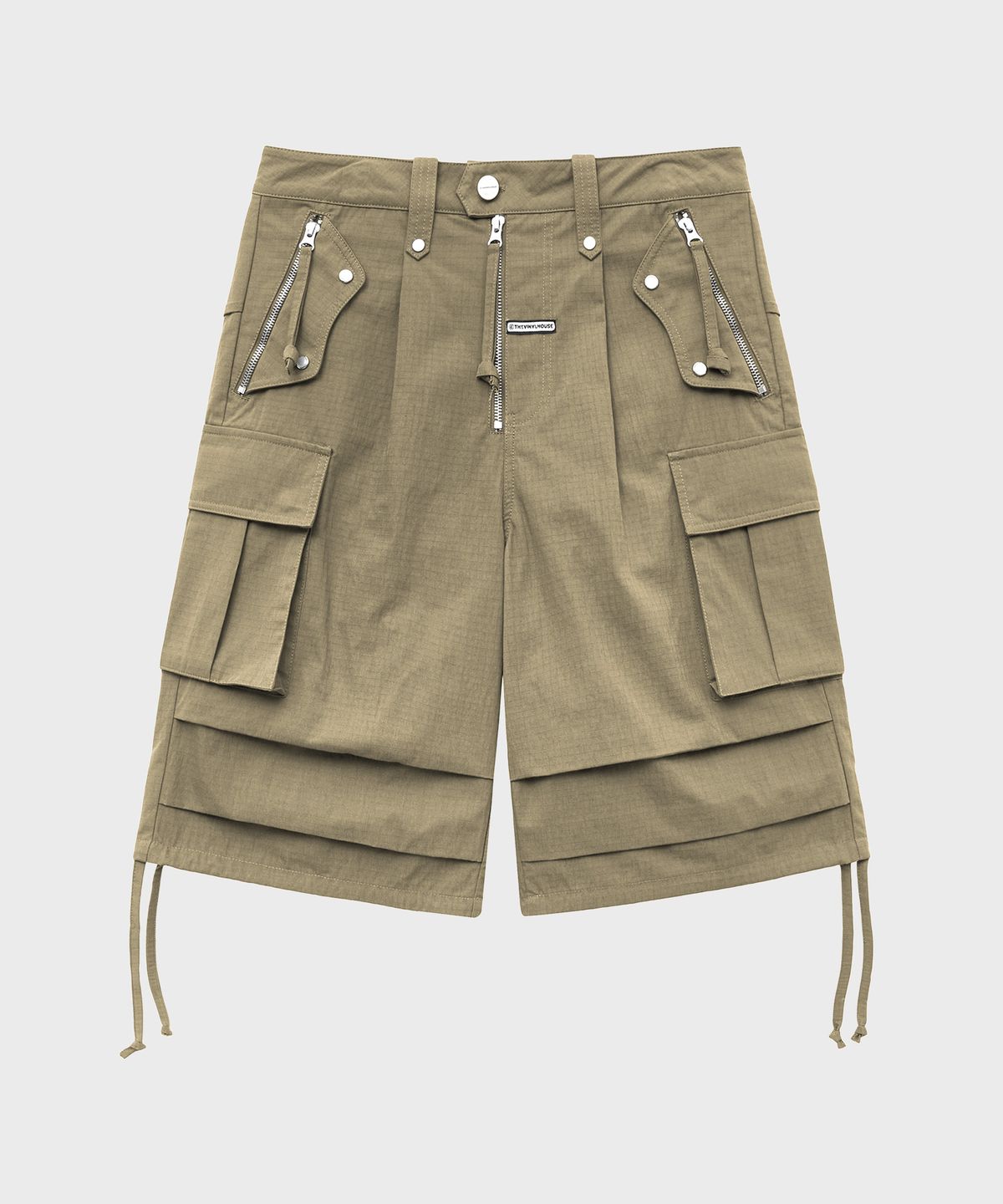 더바이닐하우스(THEVINYLHOUSE) WESTERN CARGO SHORTS BEIGE (VH2EMUPA61A)