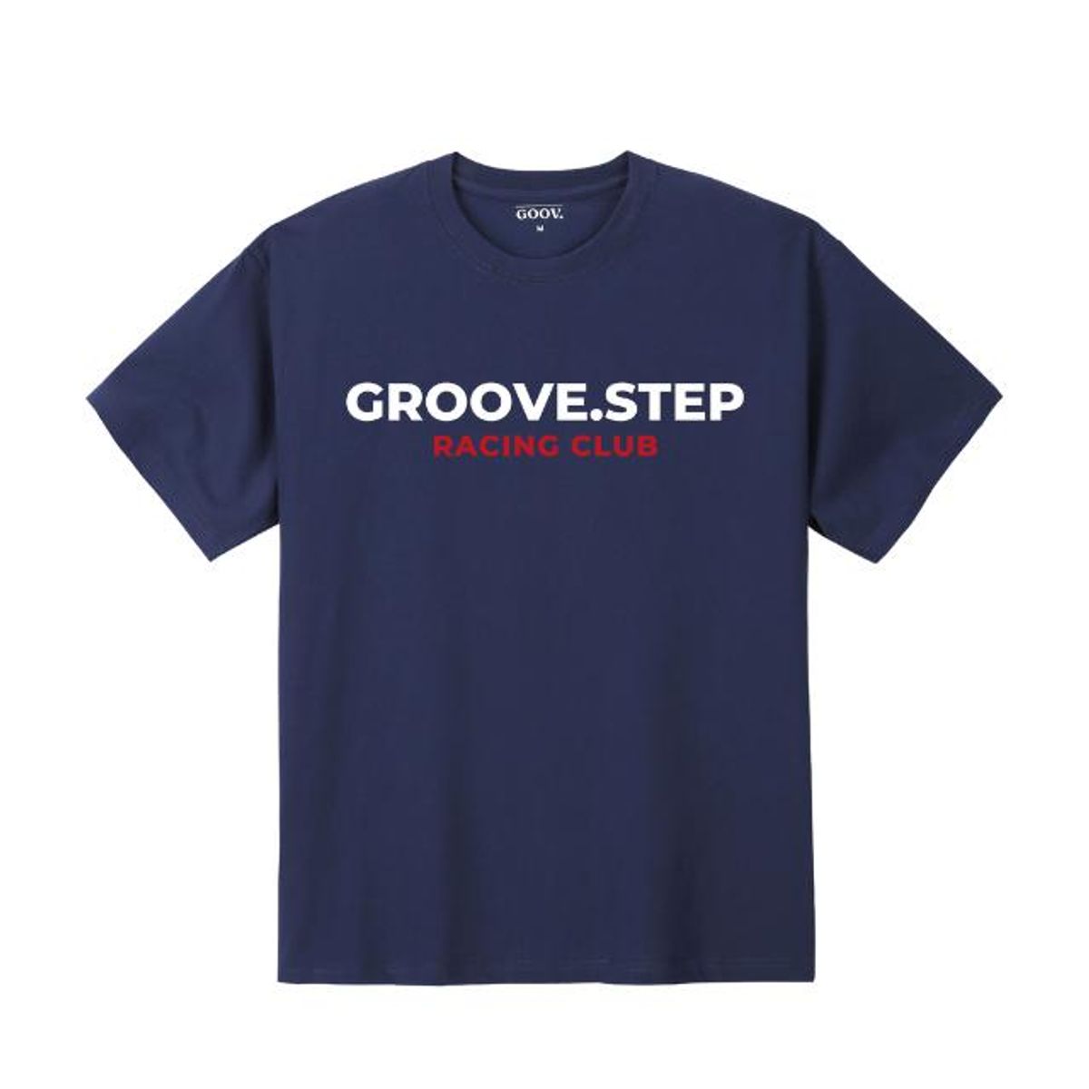 그루브스텝(GROOVESTEP) 엔벨라 오버핏 반팔 티셔츠 S0033