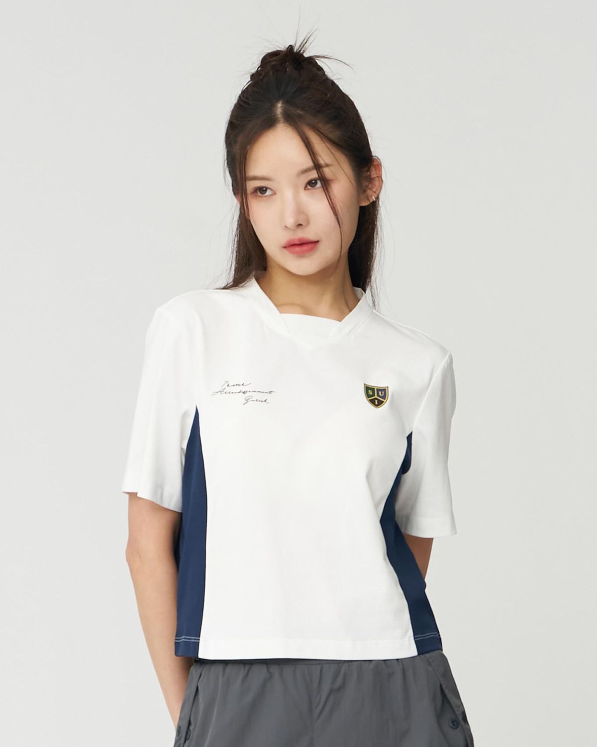피파 1904(FIFA 1904) 우먼 유니폼 반소매 티셔츠 (화이트)
