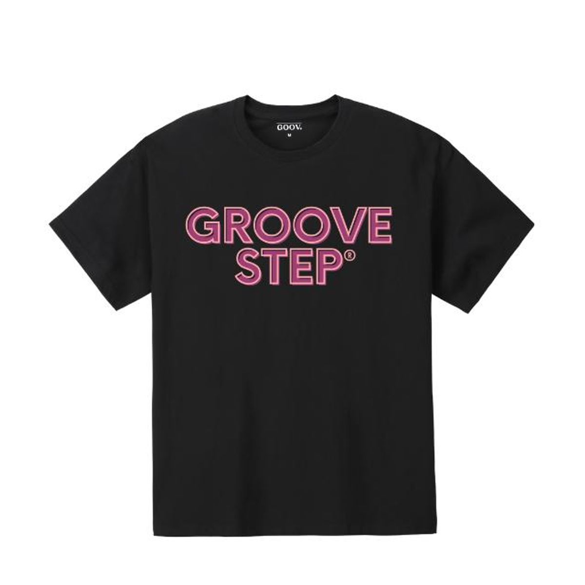 그루브스텝(GROOVESTEP) 에비게일 오버핏 반팔 티셔츠 S0035