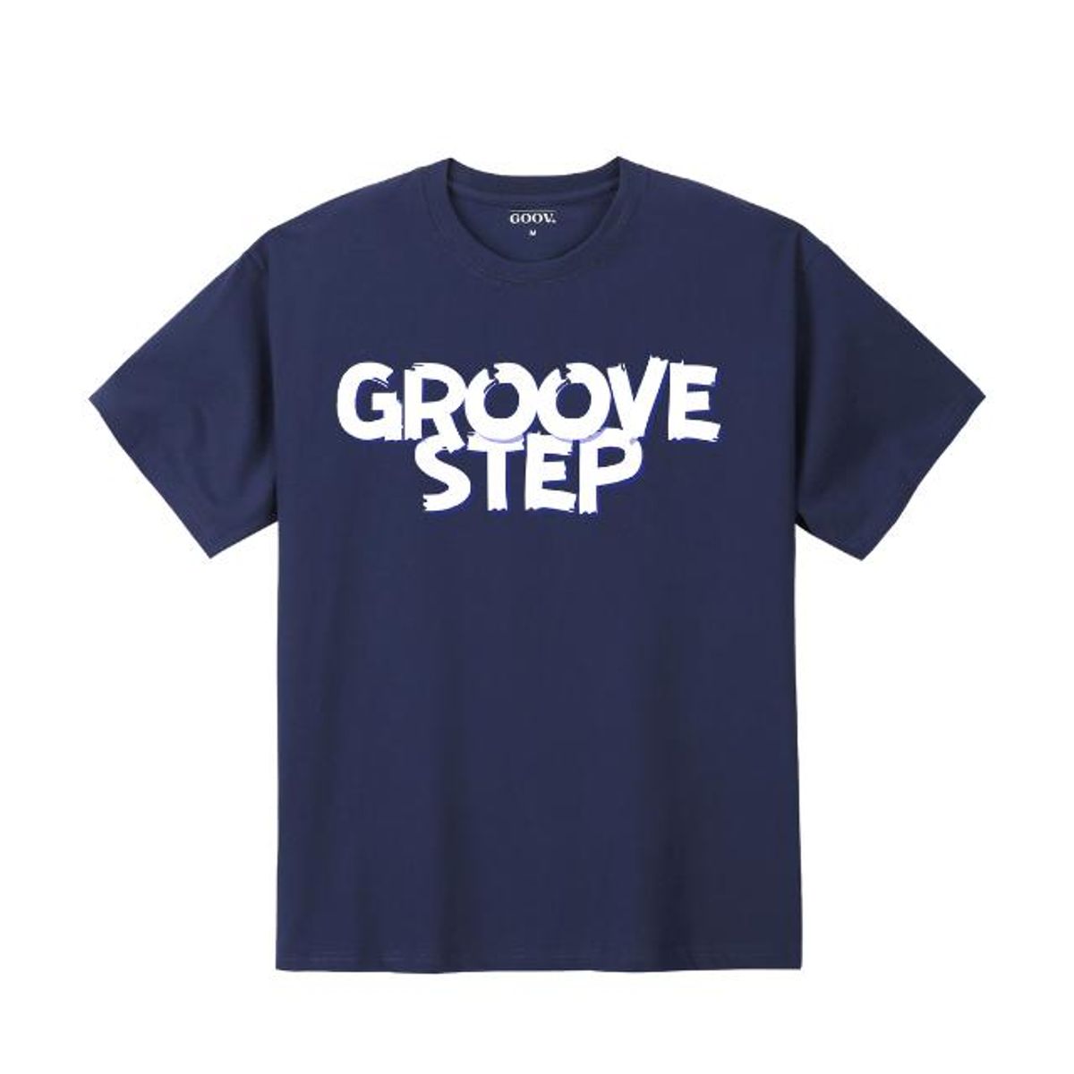 그루브스텝(GROOVESTEP) 루카스 오버핏 반팔 티셔츠 S0054