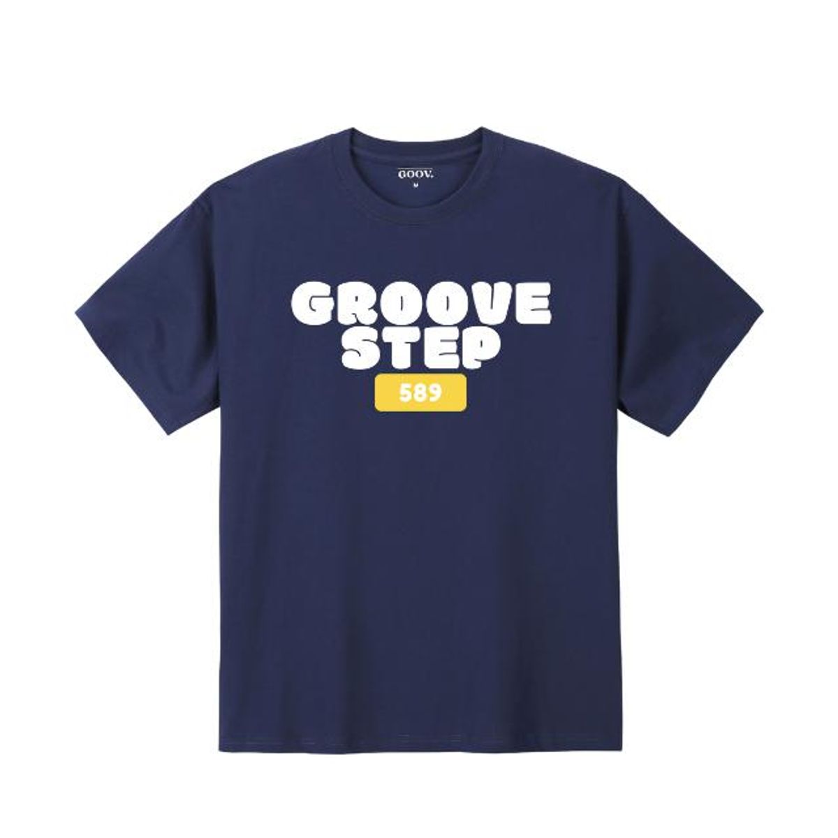 그루브스텝(GROOVESTEP) 레비 오버핏 반팔 티셔츠 S0059