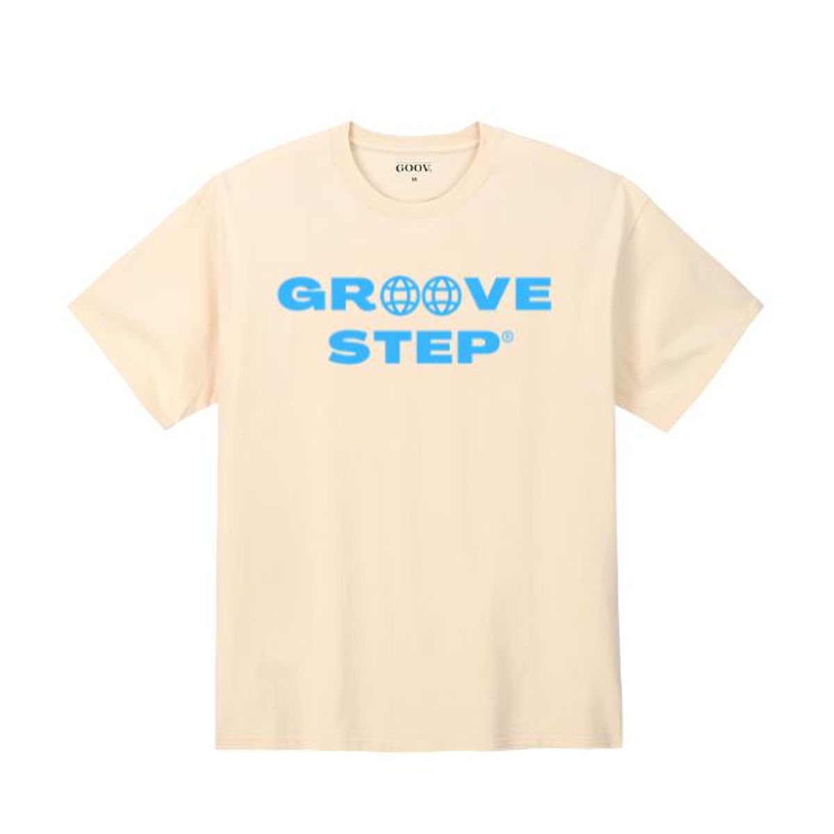 그루브스텝(GROOVESTEP) 메테오 오버핏 반팔 티셔츠 S0063