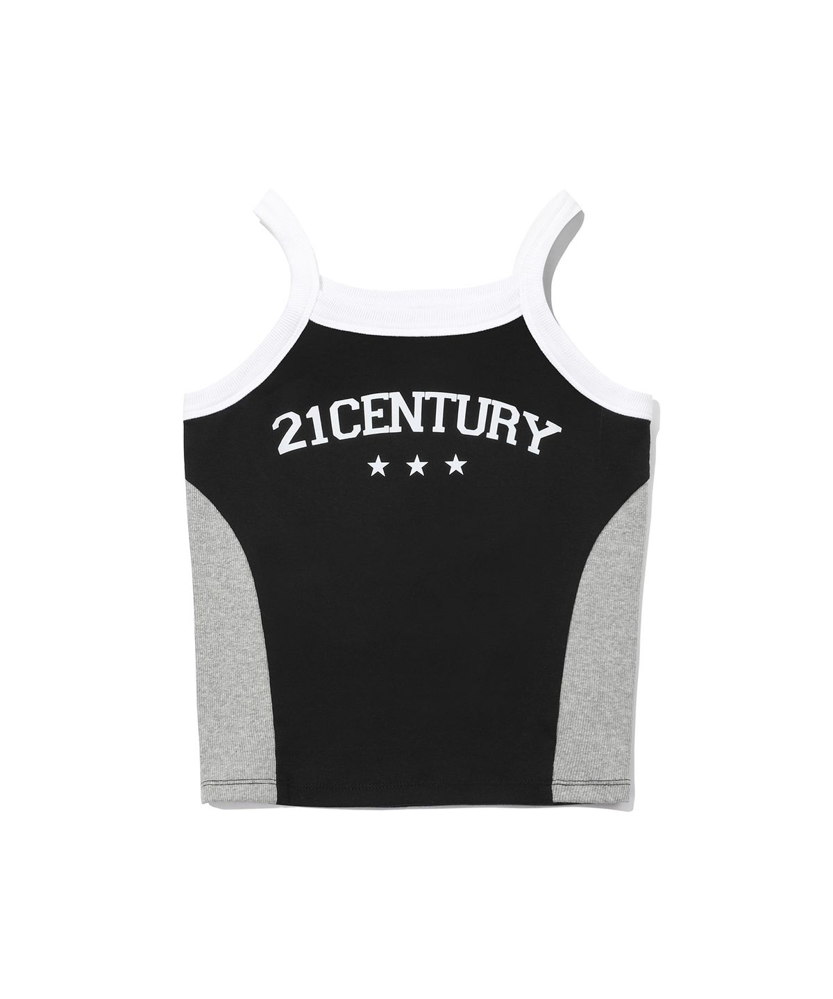원더비지터(WONDERVISITOR) 21C Sporty Sleeveless [Black]