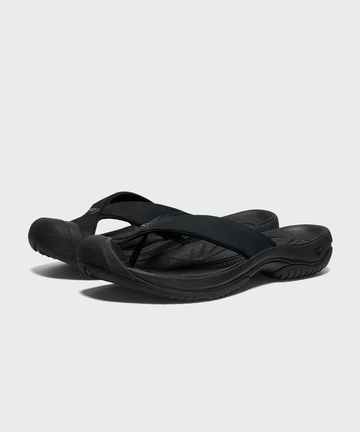 킨(KEEN) 와이메아 플립플랍 Black