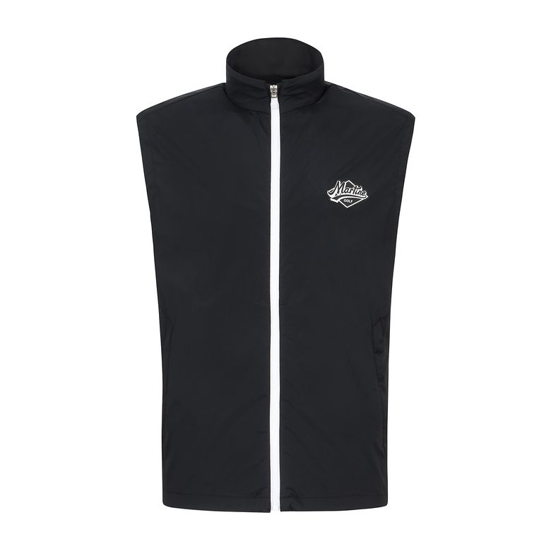 Back Out Pocket Vest_Black (Men)