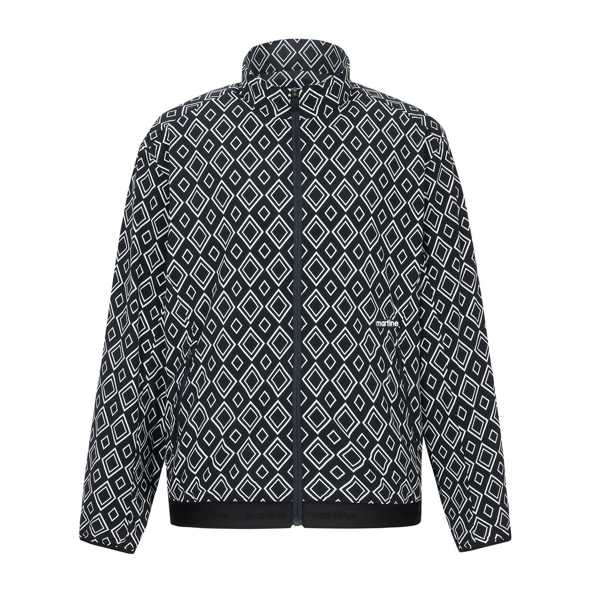 마틴골프(MARTINE GOLF) Argyle Pattern Jumper_Navy (Men)