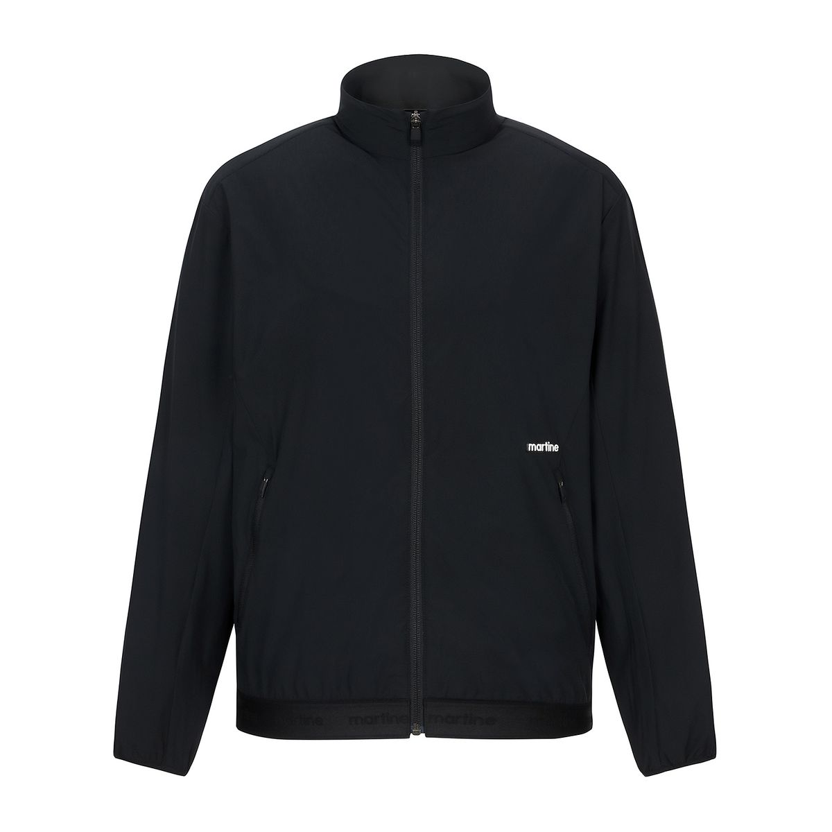 마틴골프(MARTINE GOLF) Argyle Pattern Jumper_Black (Men)