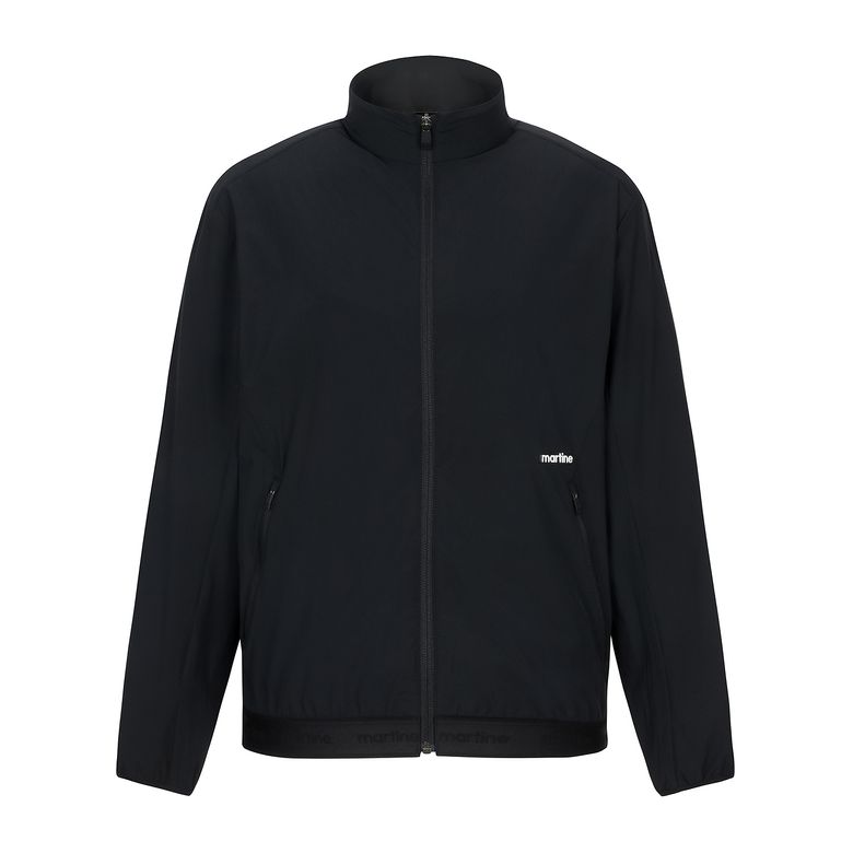 Argyle Pattern Jumper_Black (Men)