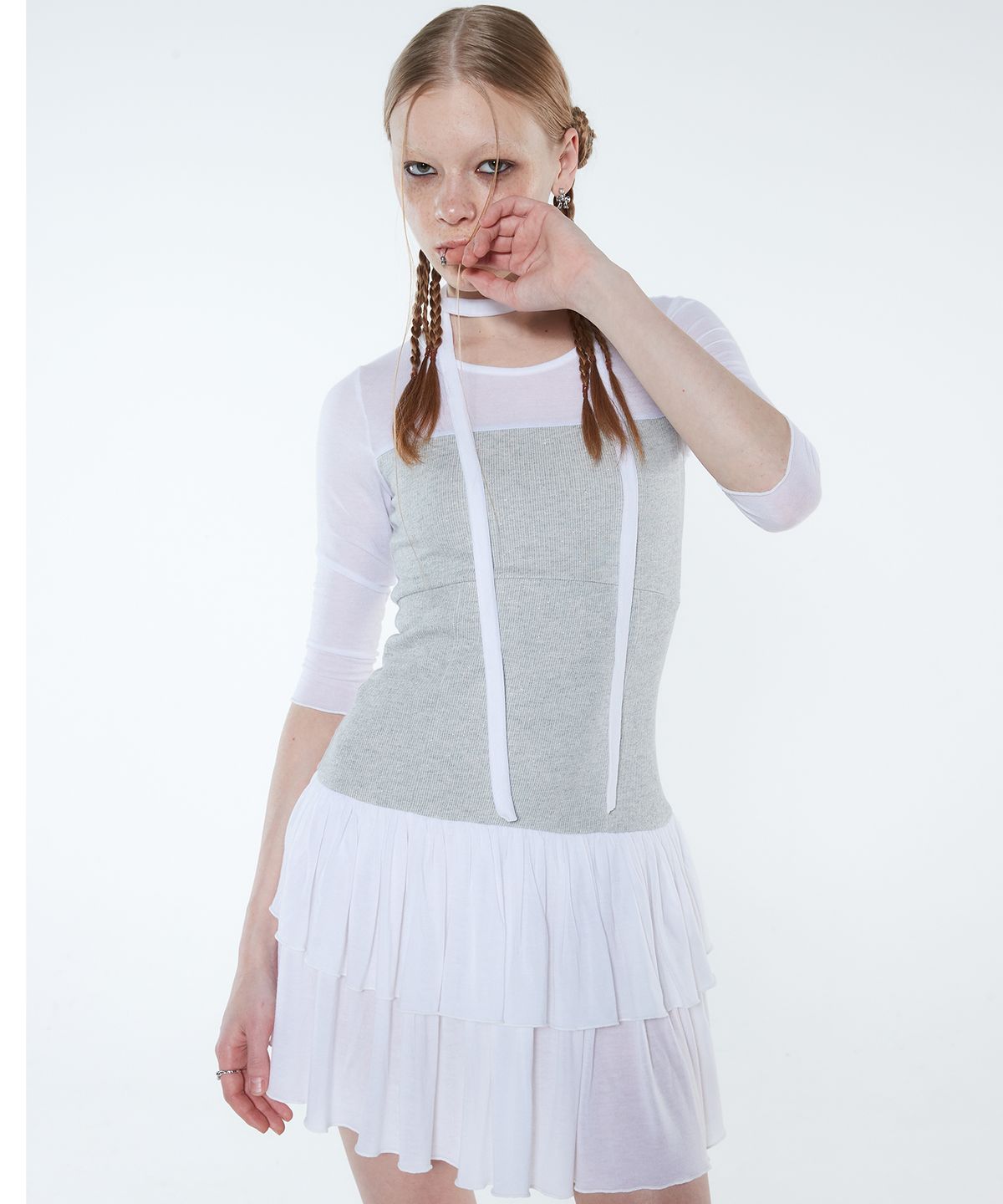 러브이즈트루(LUVISTRUE) RT FAIRY OPS(WHITE)