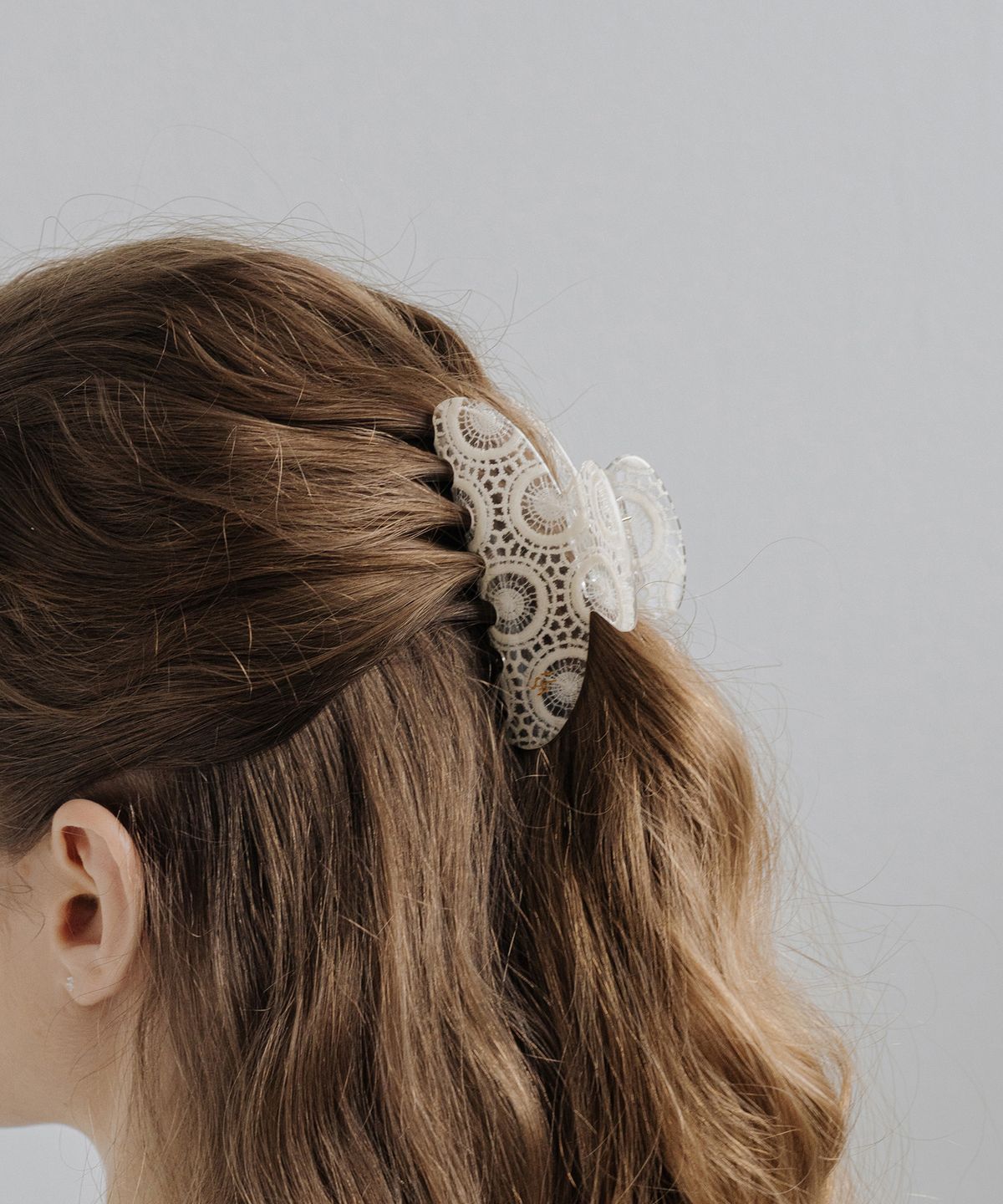하스(HAS) HTY026 Lace pattern hair clip