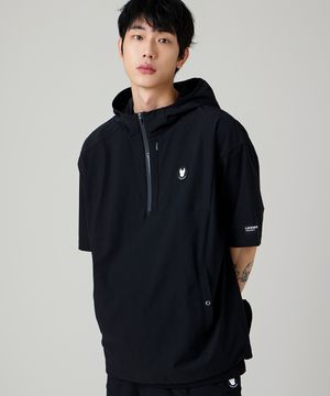 릴렉싱 벤츄리 후드 아노락