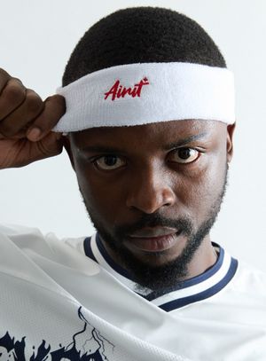 퍼포먼스 헤드밴드 AMETC017 WH