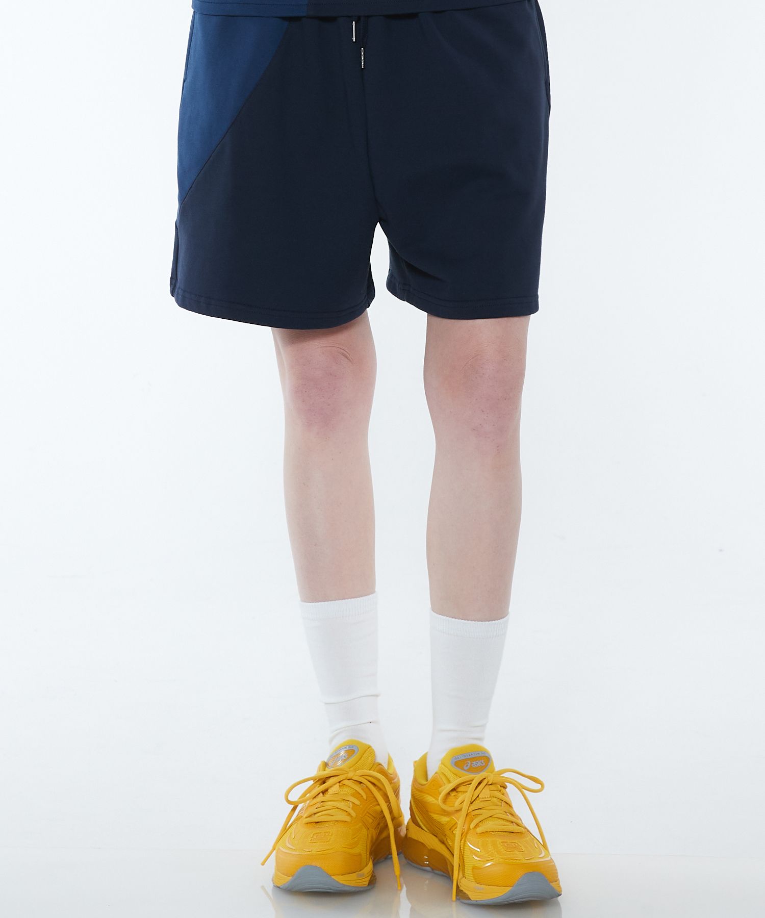 LUV IS TRUE★韓国★人気★BASIC HEART SET UP_PANTS 3色 ハート MUSINSA公式 | LUV IS TRUE BASIC HEART SET UP_PANTS(NAVY)