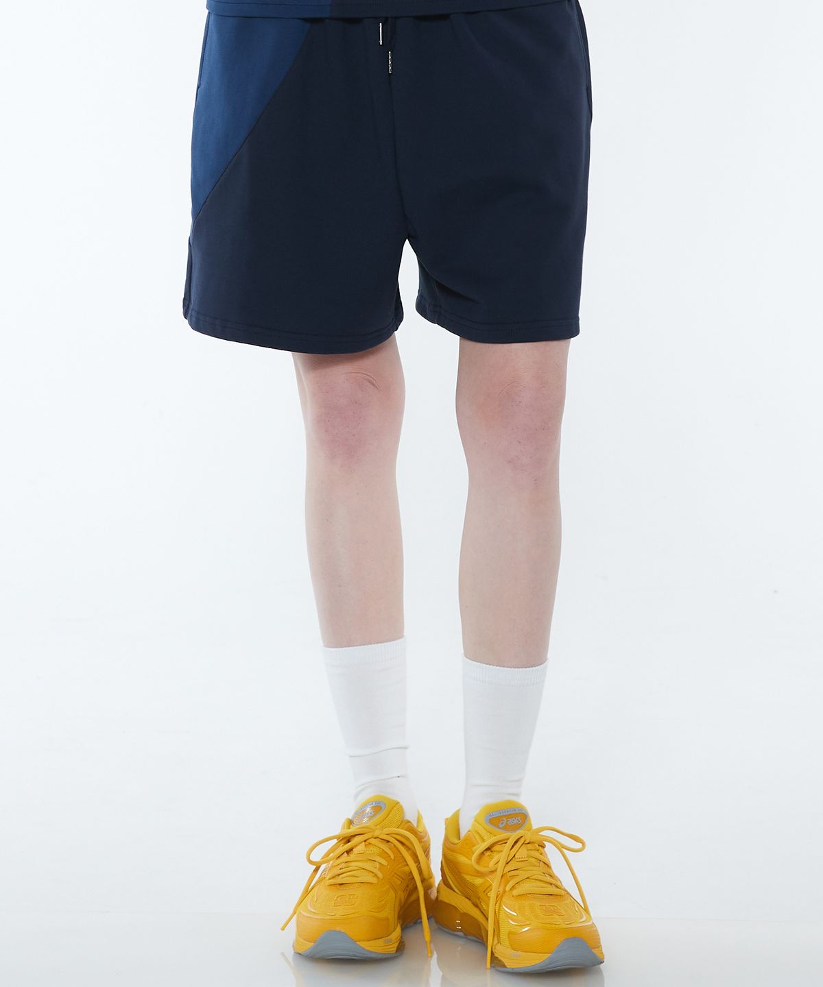 러브이즈트루(LUVISTRUE) BASIC HEART SET UP_PANTS(NAVY)