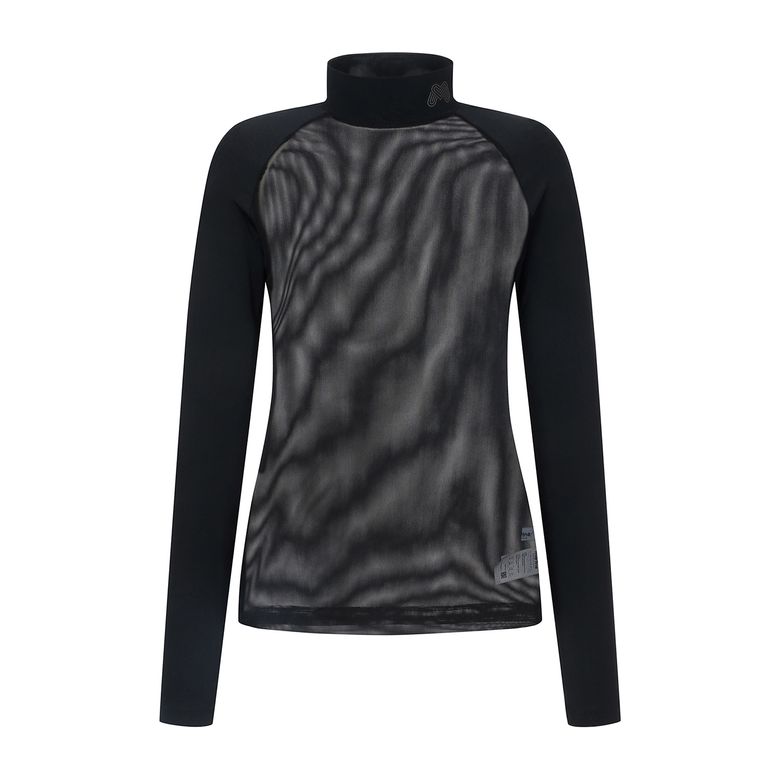 High Neck Baselayer_Black