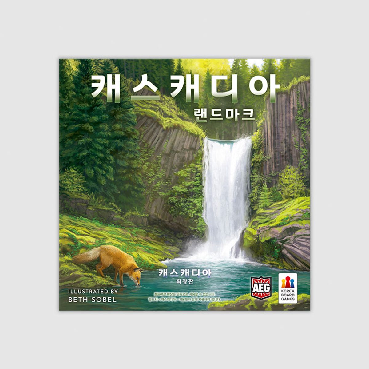 코리아보드게임즈(Korea Boardgames) 캐스캐디아 확장: 랜드마크