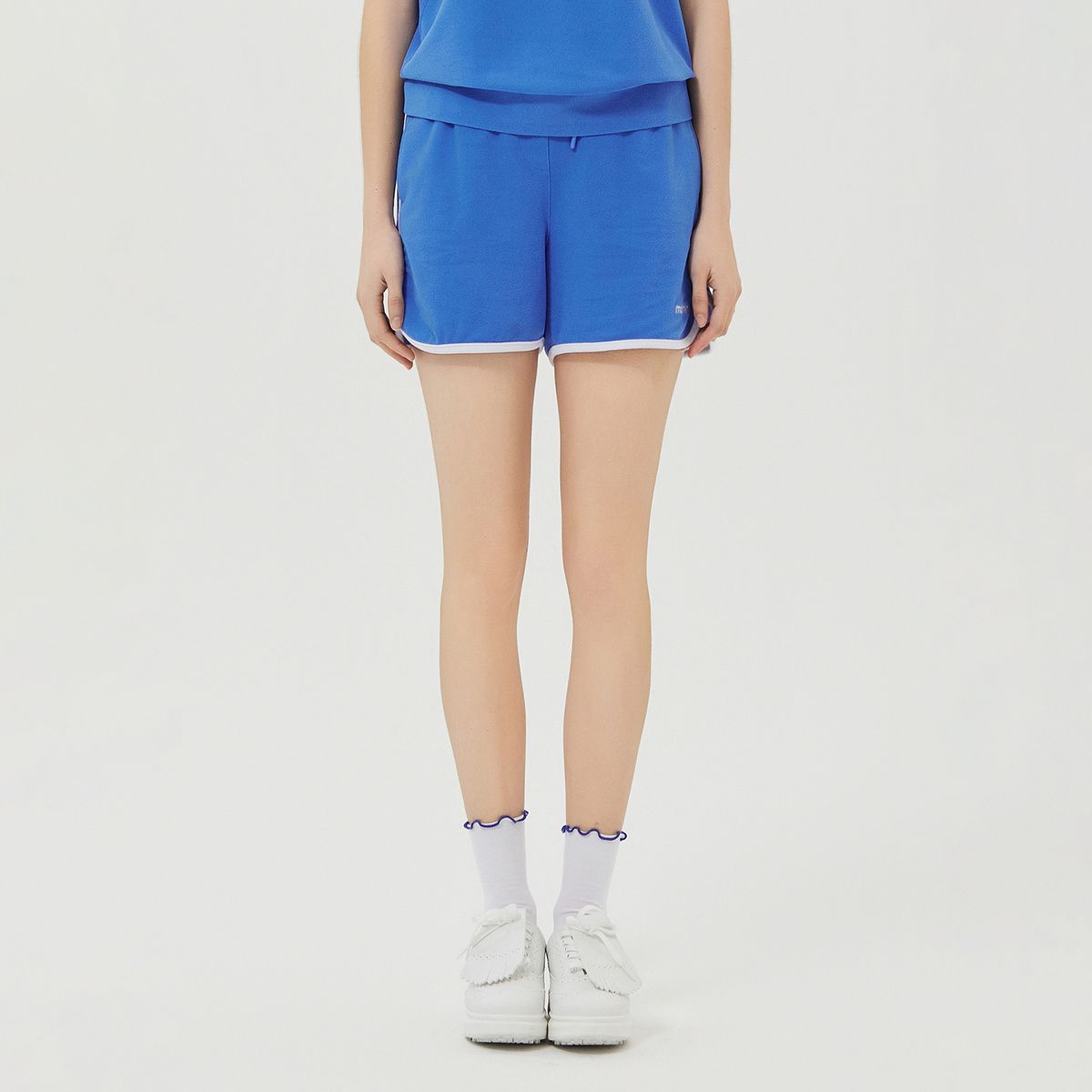 마틴골프(MARTINE GOLF) Terry String Shorts_Blue