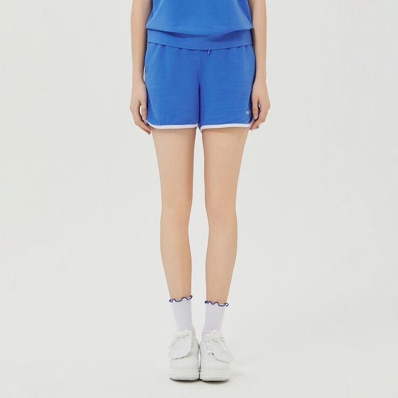 Terry String Shorts_Blue