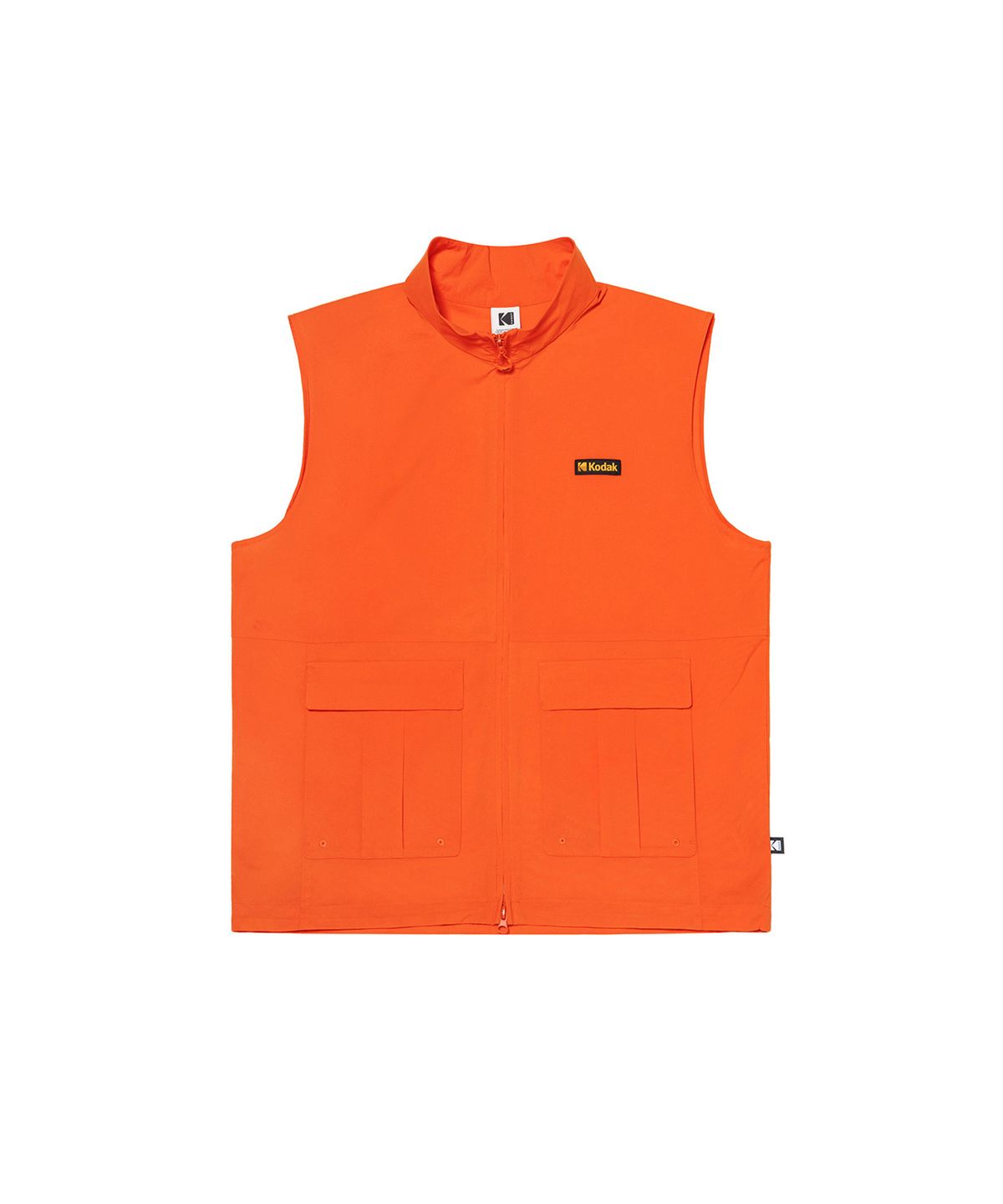 코닥(KODAK) 썸머 경량 우븐 베스트 ORANGE