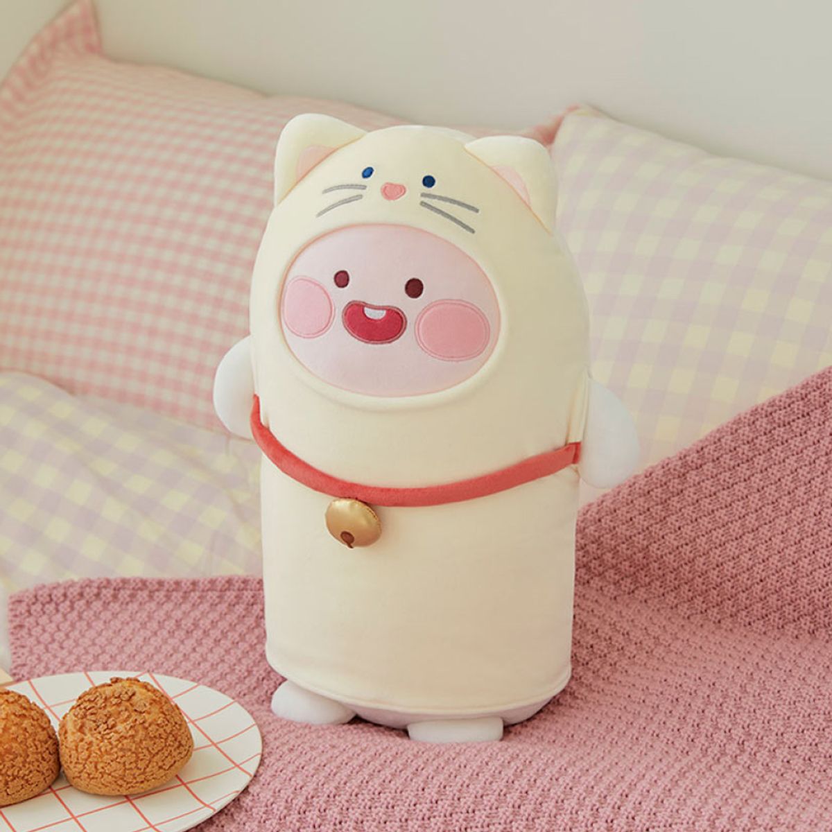 카카오프렌즈(KAKAO FRIENDS) 냥냥 필로우_리틀 어피치