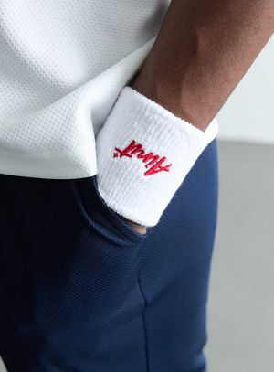 퍼포먼스 손목밴드 2개 1SET AMETC018 WH