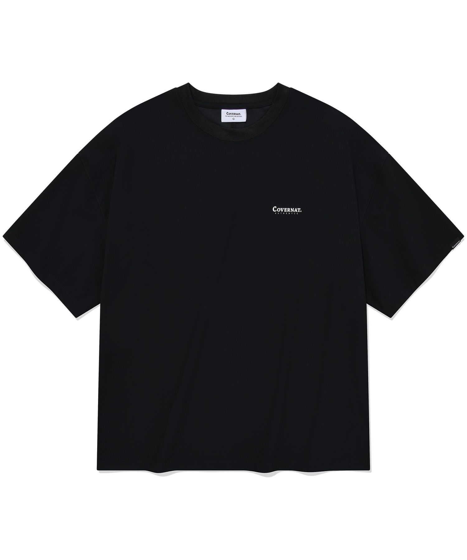 Tシャツ・カットソー COVERNAT Authentic Cool Tech T-Shirt Beige MUSINSA | COVERNAT Authentic Cool Tech T-shirt Beige