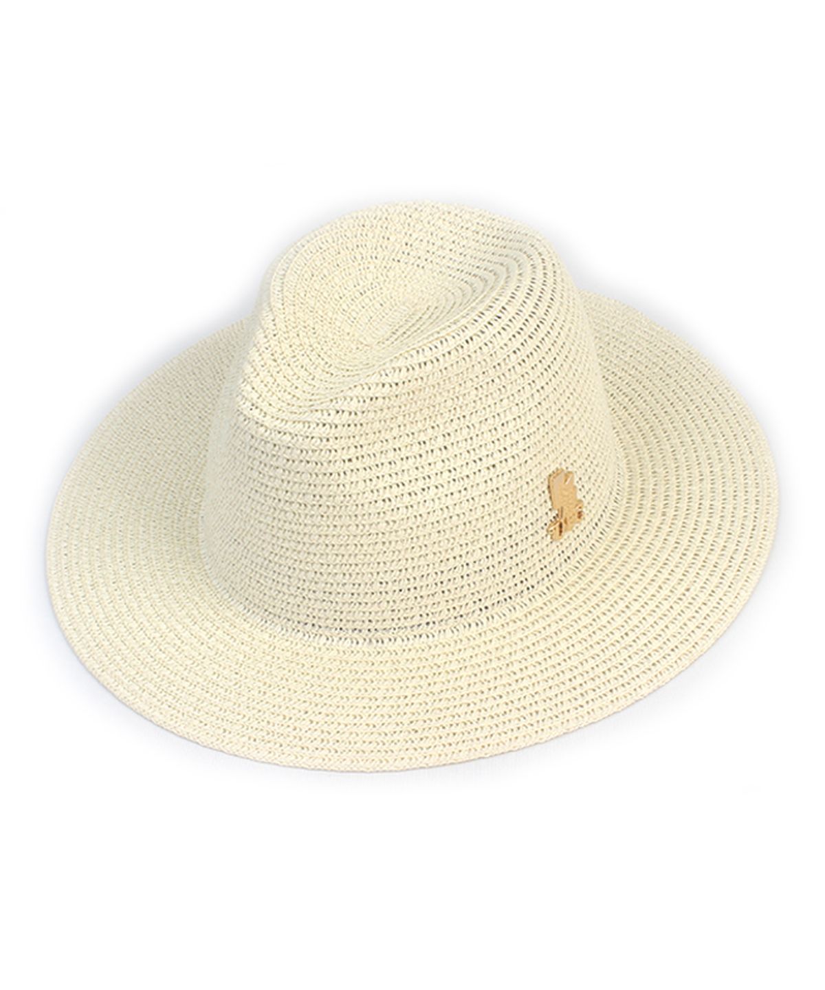 유니버셜 케미스트리(UNIVERSAL CHEMISTRY) Summer Simple Ivory Fedora 여름페도라