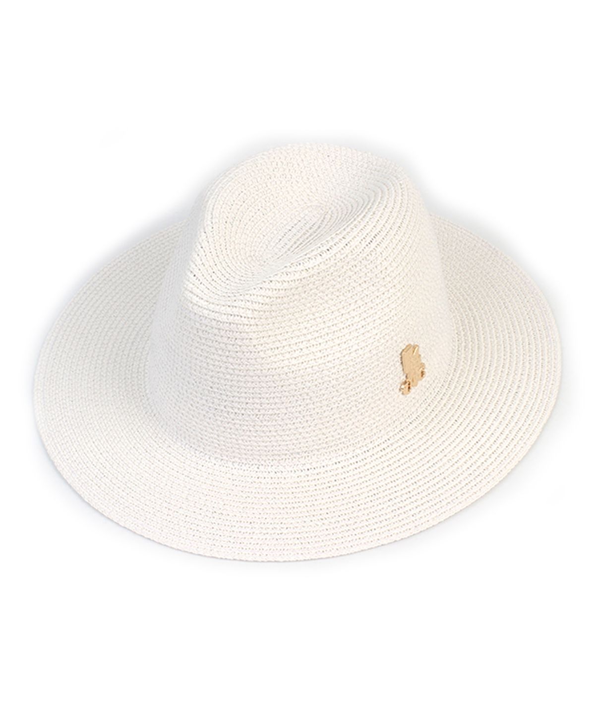 유니버셜 케미스트리(UNIVERSAL CHEMISTRY) Summer Simple White Fedora 여름페도라