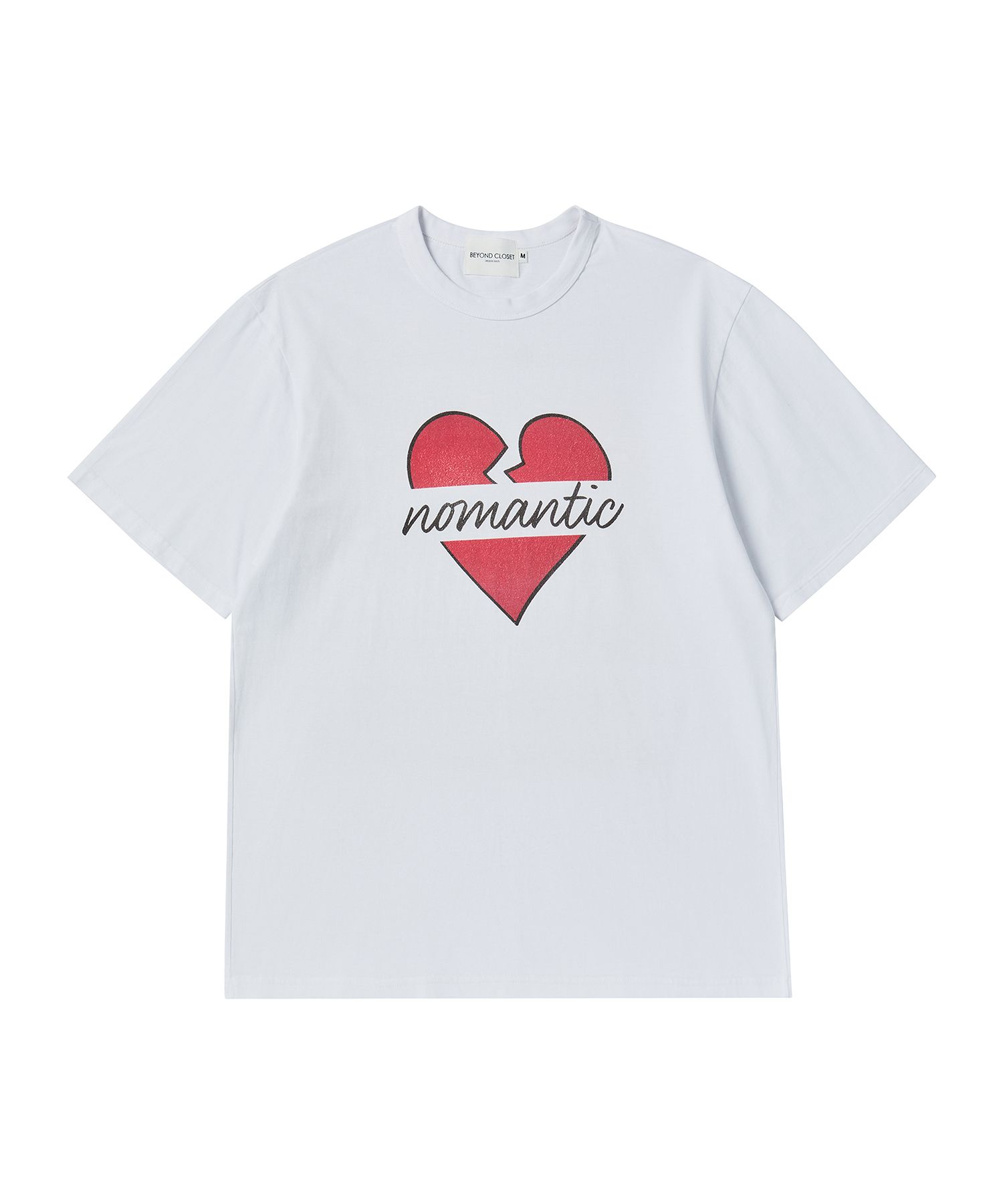 ★関税込★Beyond Closet★NEW SKETCH NOMANTIC LOGO T-SHIRT★ MUSINSA | BEYOND CLOSET Nomantic Original Logo Vintage