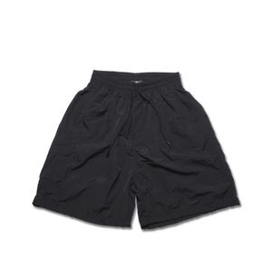 나일론 버뮤다 쇼츠 블랙