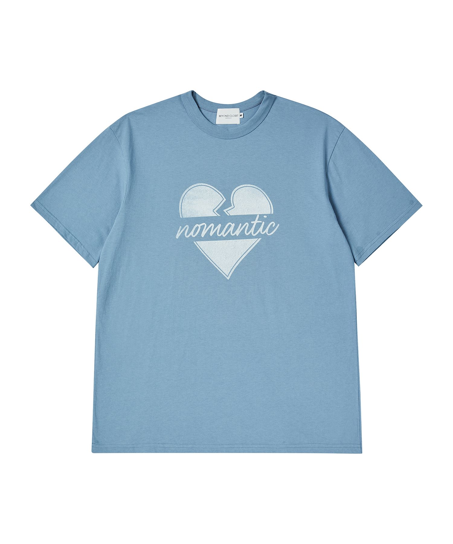 ★関税込★Beyond Closet★NEW SKETCH NOMANTIC LOGO T-SHIRT★ Beyond Closet by Tae Yong
