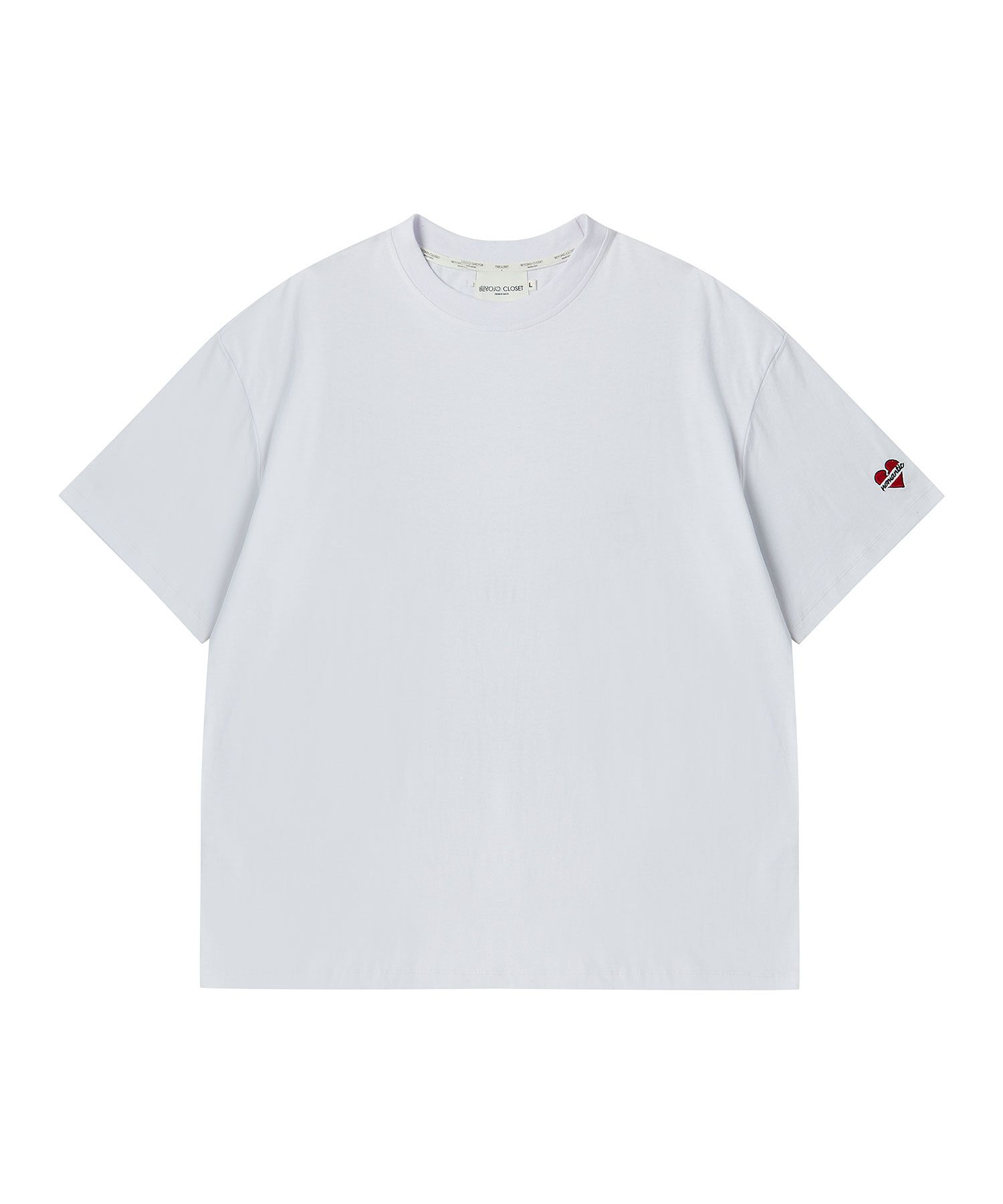 ★【Beyond Closet】★NEW SKETCH NOMANTIC LOGO T-SHIR.T★ Beyond Closet by Tae Yong